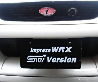 [PRE-SALE Q3/2025] Mô hình xe Ignition Model 1:18 SUBARU Impreza WRX Type R Sti Version V (GC8) White - IG3553