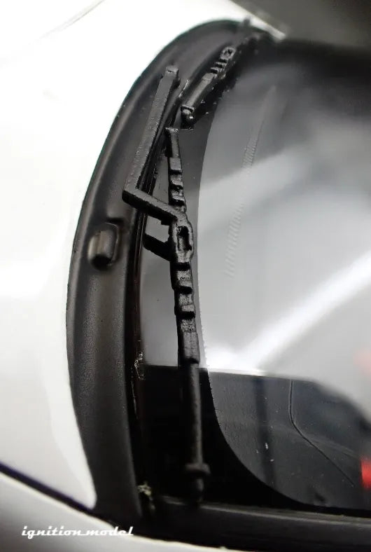 [PRE-SALE Q3/2025] Mô hình xe Ignition Model 1:18 SUBARU Impreza WRX Type R Sti Version V (GC8) White - IG3553