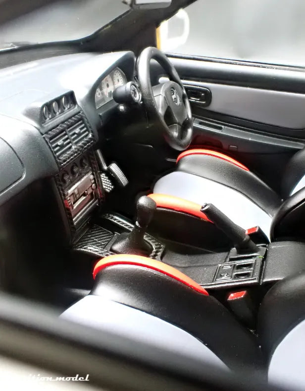 [PRE-SALE Q3/2025] Mô hình xe Ignition Model 1:18 SUBARU Impreza WRX Type R Sti Version V (GC8) White - IG3553