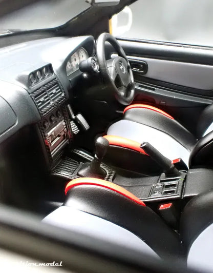 [PRE-SALE Q3/2025] Mô hình xe Ignition Model 1:18 SUBARU Impreza WRX Type R Sti Version V (GC8) White - IG3553