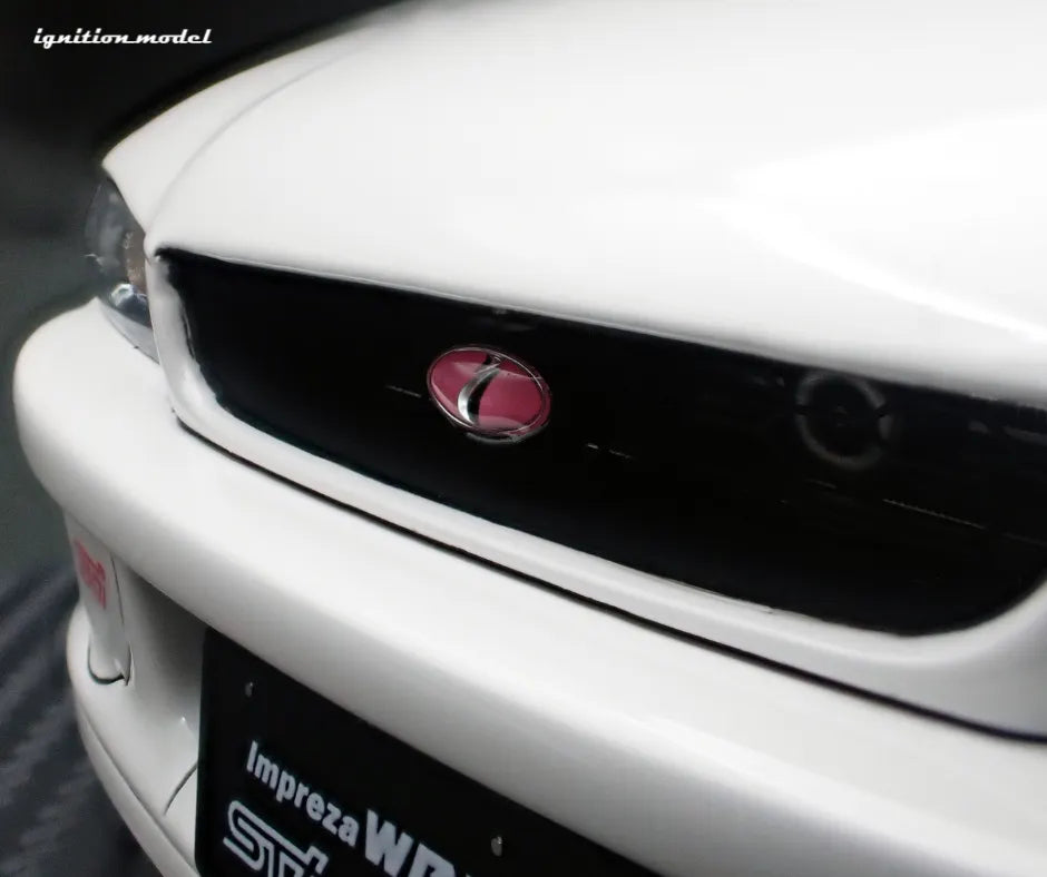 [PRE-SALE Q3/2025] Mô hình xe Ignition Model 1:18 SUBARU Impreza WRX Type R Sti Version V (GC8) White - IG3553