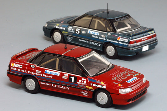 Mô hình xe Tomyca Limited Vintage TLV 1:64 Legacy World Speed Record Car 2 MODELS Vol.1 | Subaru