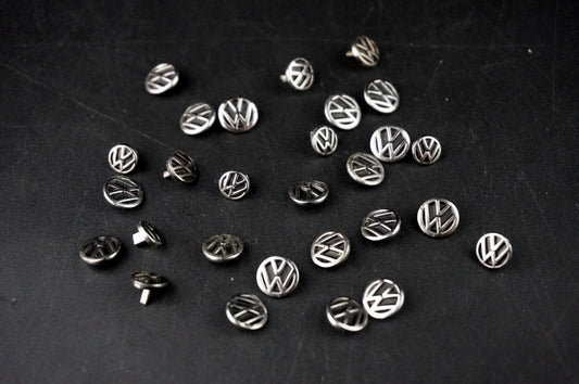 Phụ kiện Kyosho 1/18 Volkswagen logo trước sau