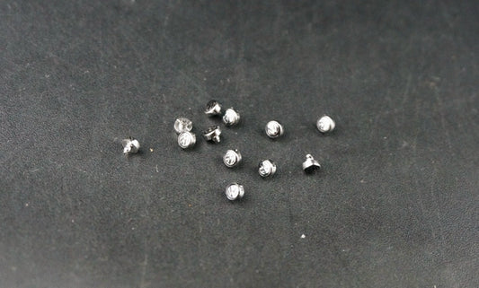 Phụ kiện Kyosho 1/43 Volkswagen logo trước và sau