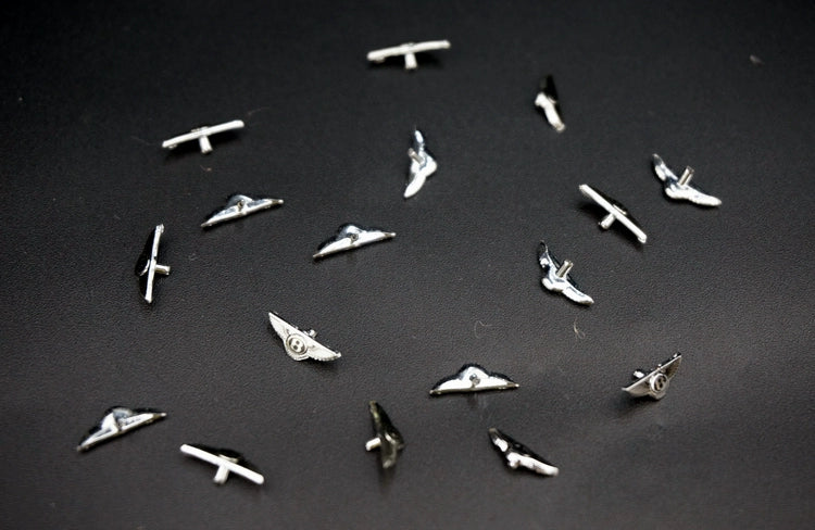 Phụ kiện Kyosho 1/18 Bentley Flying Spur logo