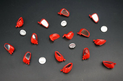 Phụ kiện Kyosho 1/18 Audi R8 V10 gương chiếu hậu (1 cặp)