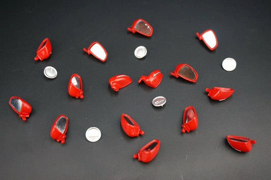 Phụ kiện Kyosho 1/18 Audi R8 V10 gương chiếu hậu (1 cặp)