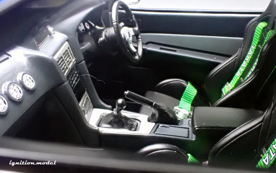 [PRE-SALE Q3/2025] Mô hình xe Ignition Model 1:18 TOP SECRET 34GT-R (BNR34) Blue Metallic - IG3641