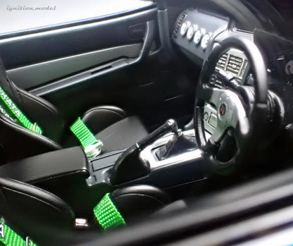 [PRE-SALE Q3/2025] Mô hình xe Ignition Model 1:18 TOP SECRET 34GT-R (BNR34) Blue Metallic - IG3641