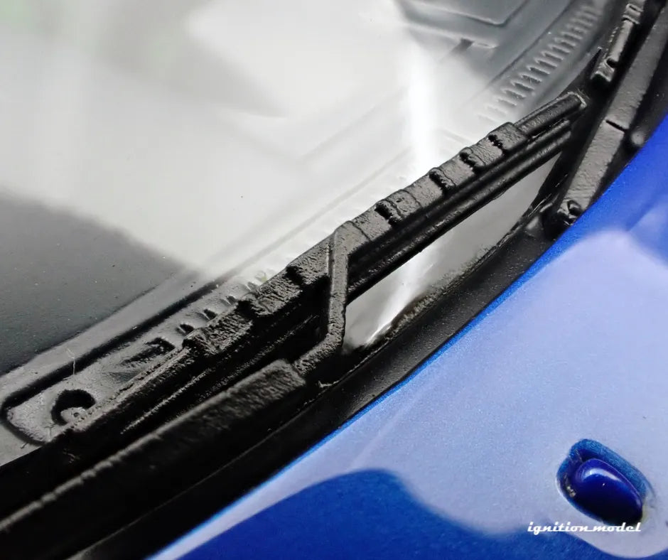 [PRE-SALE Q3/2025] Mô hình xe Ignition Model 1:18 TOP SECRET 34GT-R (BNR34) Blue Metallic - IG3641