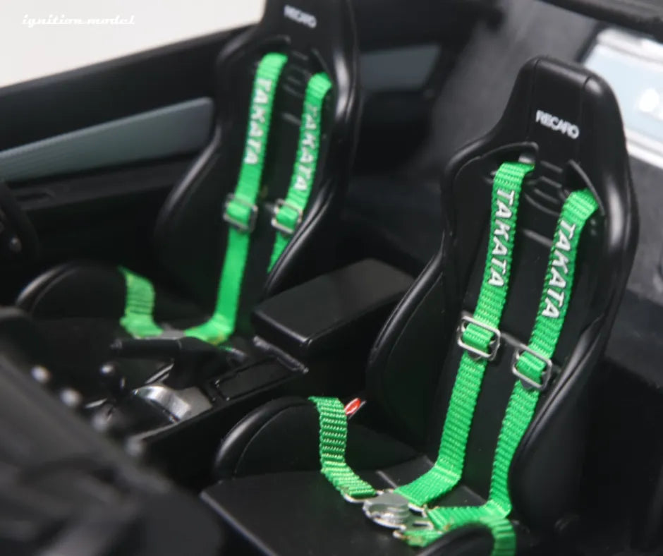 [PRE-SALE Q2/2025] Mô hình xe Ignition Model 1:18 TOP SECRET 34GT-R (BNR34) Stealth Gray - IG3639