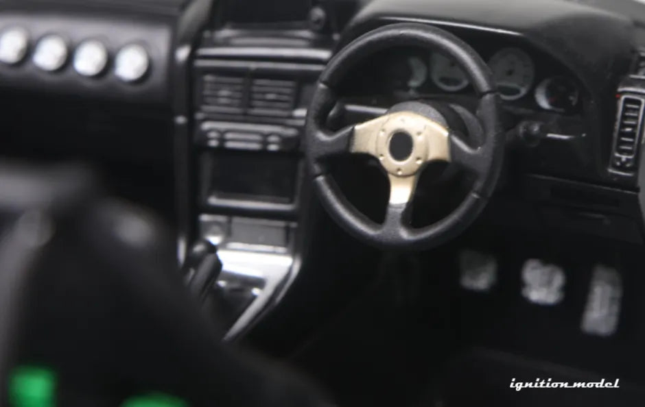 [PRE-SALE Q2/2025] Mô hình xe Ignition Model 1:18 TOP SECRET 34GT-R (BNR34) Stealth Gray - IG3639