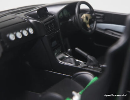 [PRE-SALE Q2/2025] Mô hình xe Ignition Model 1:18 TOP SECRET 34GT-R (BNR34) Stealth Gray - IG3639