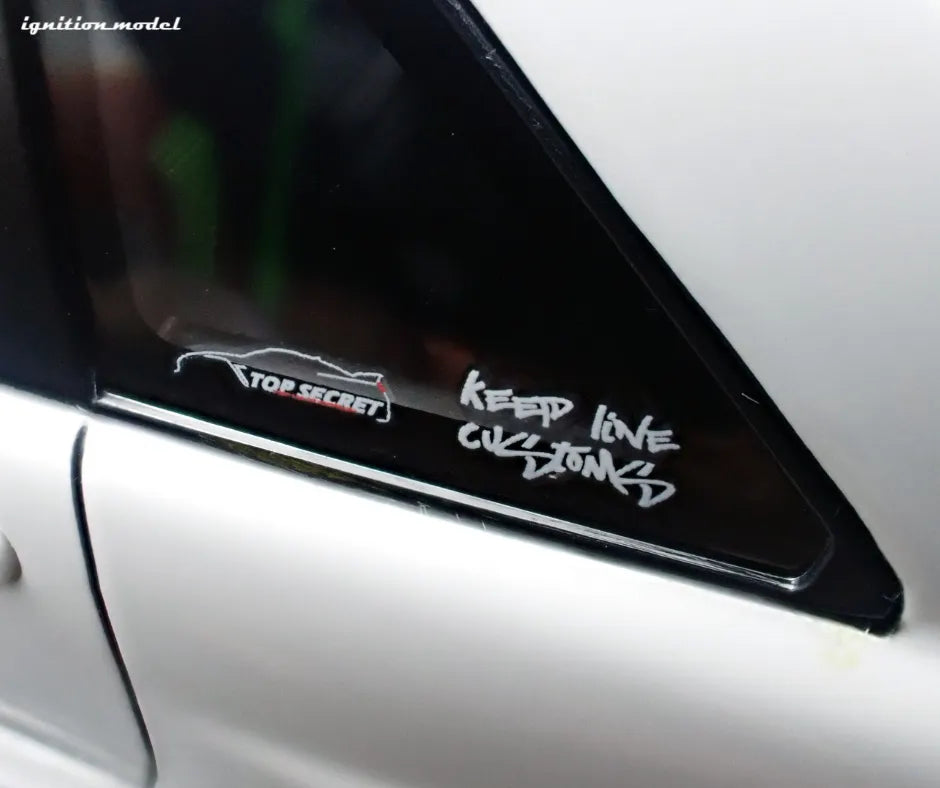 [PRE-SALE Q2/2025] Mô hình xe Ignition Model 1:18 TOP SECRET 34GT-R (BNR34) White - IG3642