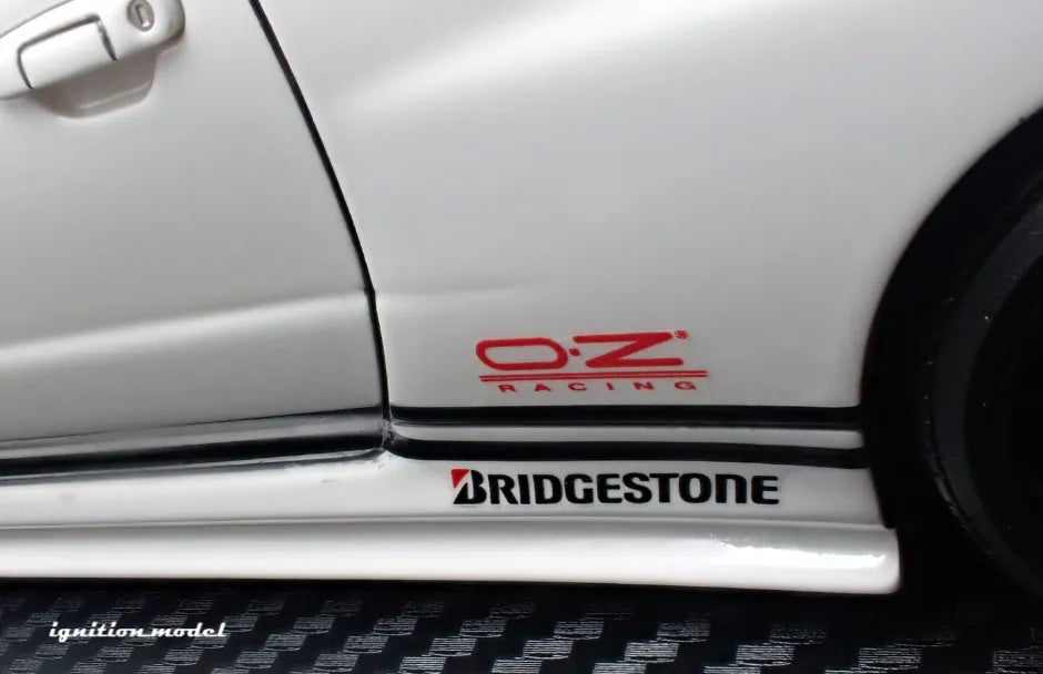 [PRE-SALE Q2/2025] Mô hình xe Ignition Model 1:18 TOP SECRET 34GT-R (BNR34) White - IG3642