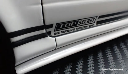 [PRE-SALE Q2/2025] Mô hình xe Ignition Model 1:18 TOP SECRET 34GT-R (BNR34) White - IG3642