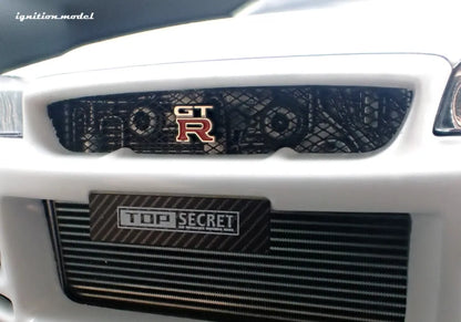[PRE-SALE Q2/2025] Mô hình xe Ignition Model 1:18 TOP SECRET 34GT-R (BNR34) White - IG3642