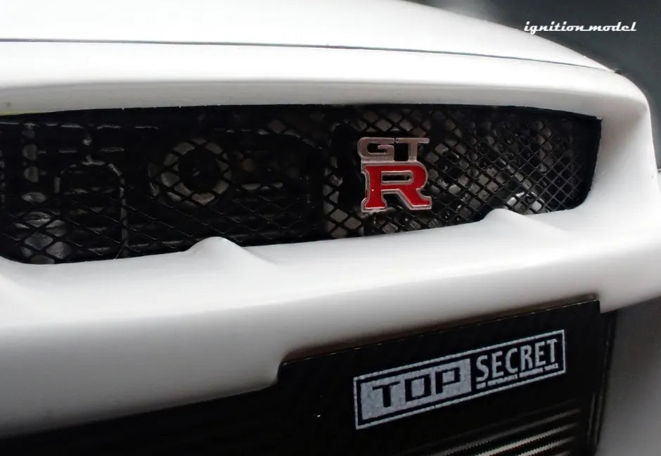 [PRE-SALE Q2/2025] Mô hình xe Ignition Model 1:18 TOP SECRET 34GT-R (BNR34) White - IG3642