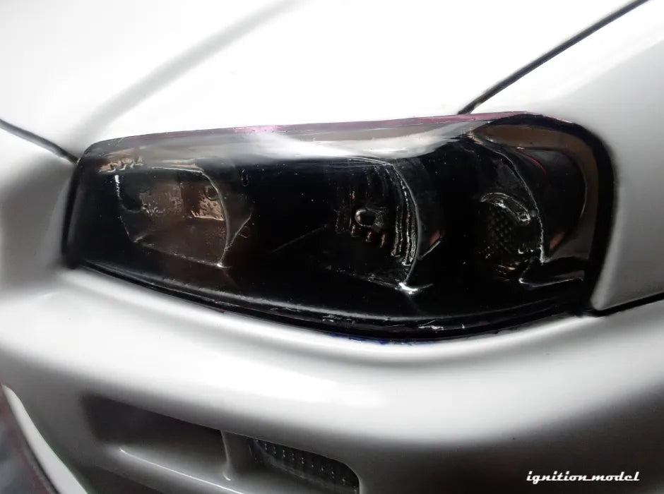 [PRE-SALE Q2/2025] Mô hình xe Ignition Model 1:18 TOP SECRET 34GT-R (BNR34) White - IG3642