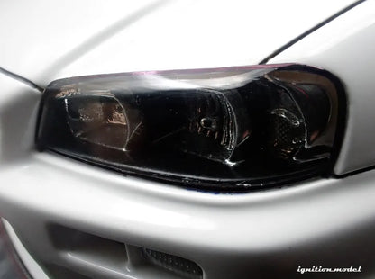 [PRE-SALE Q2/2025] Mô hình xe Ignition Model 1:18 TOP SECRET 34GT-R (BNR34) White - IG3642