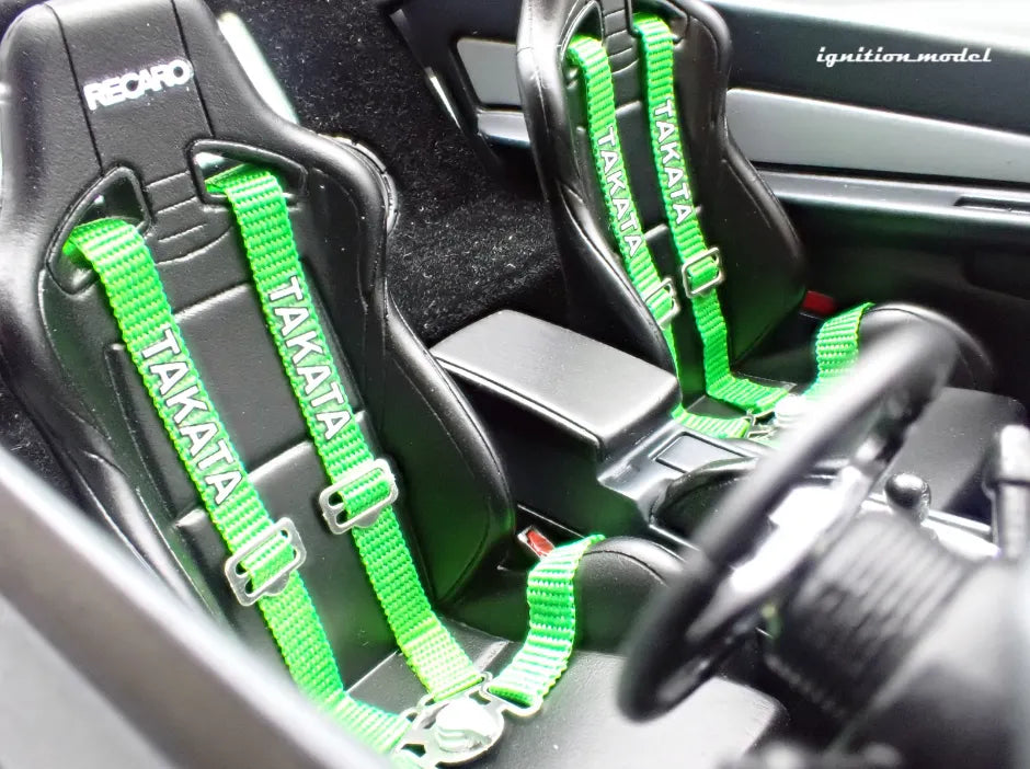 [PRE-SALE Q2/2025] Mô hình xe Ignition Model 1:18 TOP SECRET 34GT-R (BNR34) White - IG3642