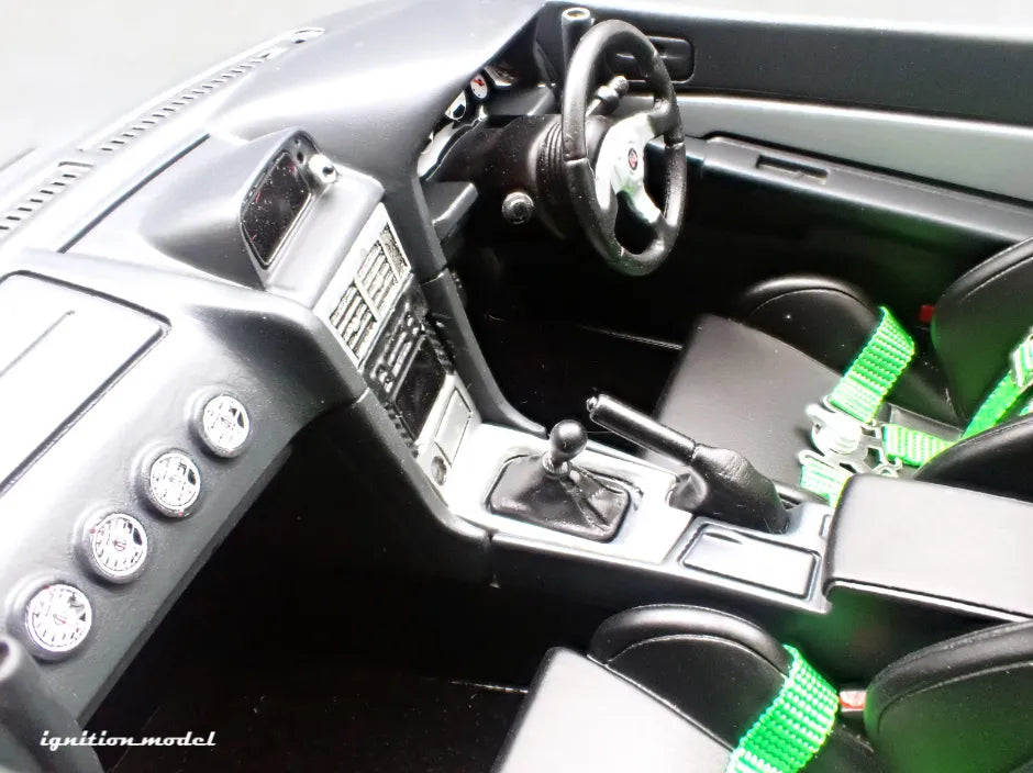 [PRE-SALE Q2/2025] Mô hình xe Ignition Model 1:18 TOP SECRET 34GT-R (BNR34) White - IG3642