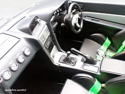 [PRE-SALE Q2/2025] Mô hình xe Ignition Model 1:18 TOP SECRET 34GT-R (BNR34) White - IG3642