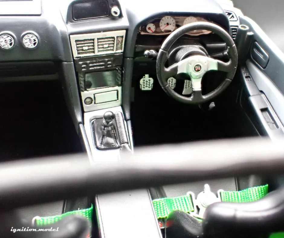 [PRE-SALE Q2/2025] Mô hình xe Ignition Model 1:18 TOP SECRET 34GT-R (BNR34) White - IG3642