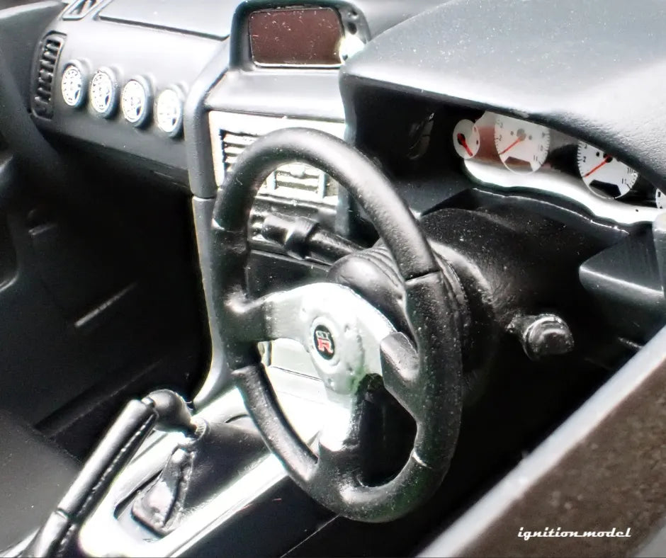 [PRE-SALE Q2/2025] Mô hình xe Ignition Model 1:18 TOP SECRET 34GT-R (BNR34) White - IG3642