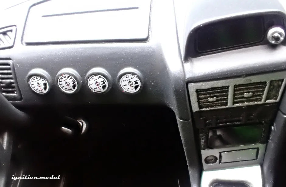 [PRE-SALE Q2/2025] Mô hình xe Ignition Model 1:18 TOP SECRET 34GT-R (BNR34) White - IG3642