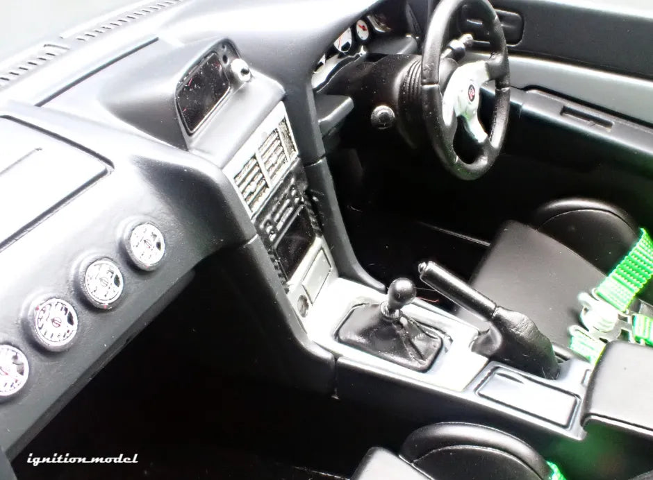 [PRE-SALE Q2/2025] Mô hình xe Ignition Model 1:18 TOP SECRET 34GT-R (BNR34) White - IG3642