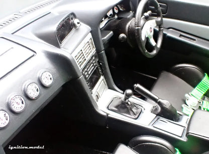 [PRE-SALE Q2/2025] Mô hình xe Ignition Model 1:18 TOP SECRET 34GT-R (BNR34) White - IG3642