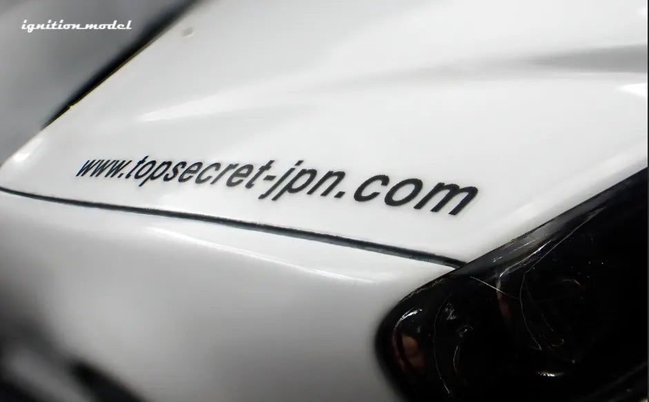 [PRE-SALE Q2/2025] Mô hình xe Ignition Model 1:18 TOP SECRET 34GT-R (BNR34) White - IG3642