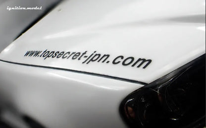 [PRE-SALE Q2/2025] Mô hình xe Ignition Model 1:18 TOP SECRET 34GT-R (BNR34) White - IG3642
