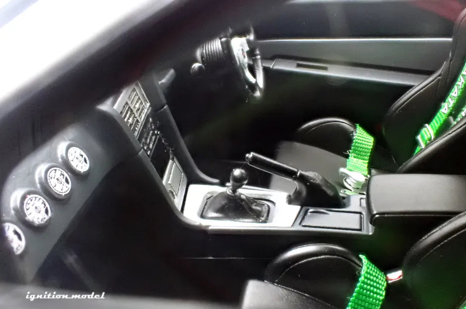 [PRE-SALE Q2/2025] Mô hình xe Ignition Model 1:18 TOP SECRET 34GT-R (BNR34) White - IG3642