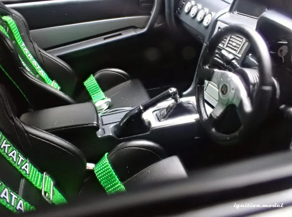 [PRE-SALE Q2/2025] Mô hình xe Ignition Model 1:18 TOP SECRET 34GT-R (BNR34) White - IG3642