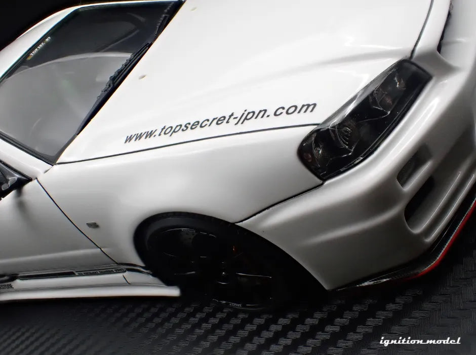 [PRE-SALE Q2/2025] Mô hình xe Ignition Model 1:18 TOP SECRET 34GT-R (BNR34) White - IG3642