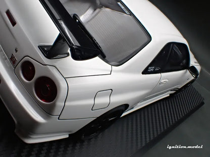 [PRE-SALE Q2/2025] Mô hình xe Ignition Model 1:18 TOP SECRET 34GT-R (BNR34) White - IG3642