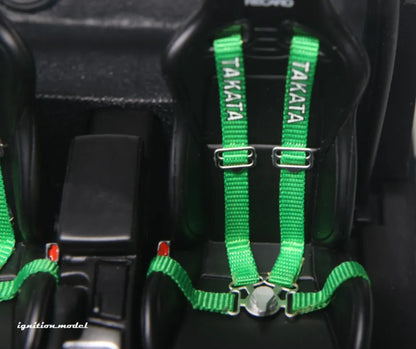 [PRE-SALE Q3/2025] Mô hình xe Ignition Model 1:18 TOP SECRET 34GT-R (BNR34) Gold - IG3640