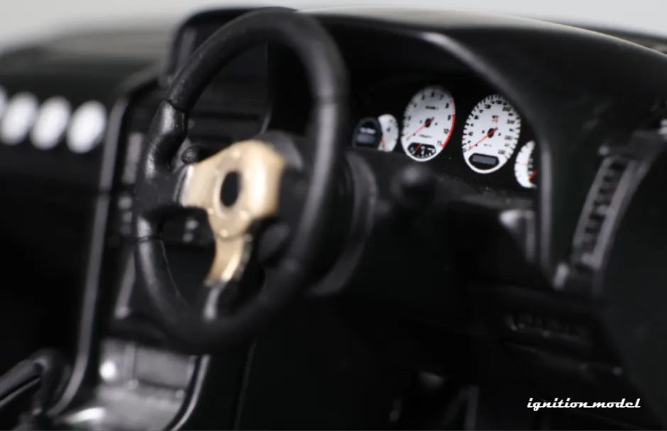 [PRE-SALE Q3/2025] Mô hình xe Ignition Model 1:18 TOP SECRET 34GT-R (BNR34) Gold - IG3640