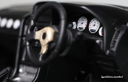 [PRE-SALE Q3/2025] Mô hình xe Ignition Model 1:18 TOP SECRET 34GT-R (BNR34) Gold - IG3640