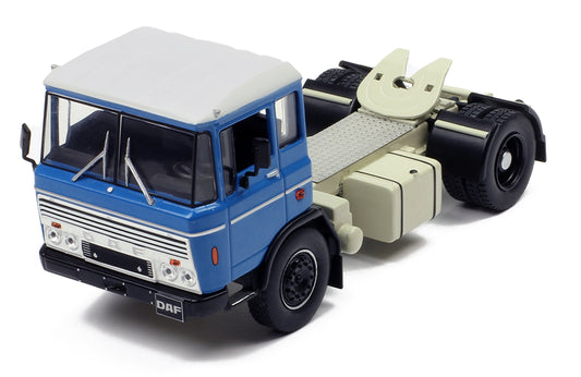 Mô hình xe đầu kéo IXO 1:43 Daf 2600 1970 Blue - TR050