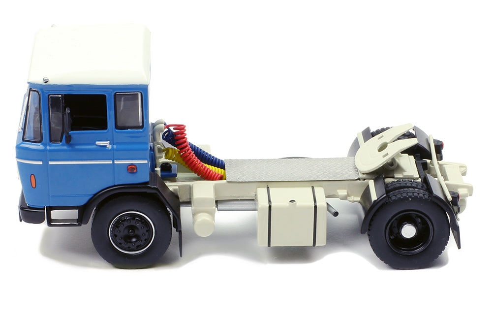 Mô hình xe đầu kéo IXO 1:43 Daf 2600 1970 Blue - TR050