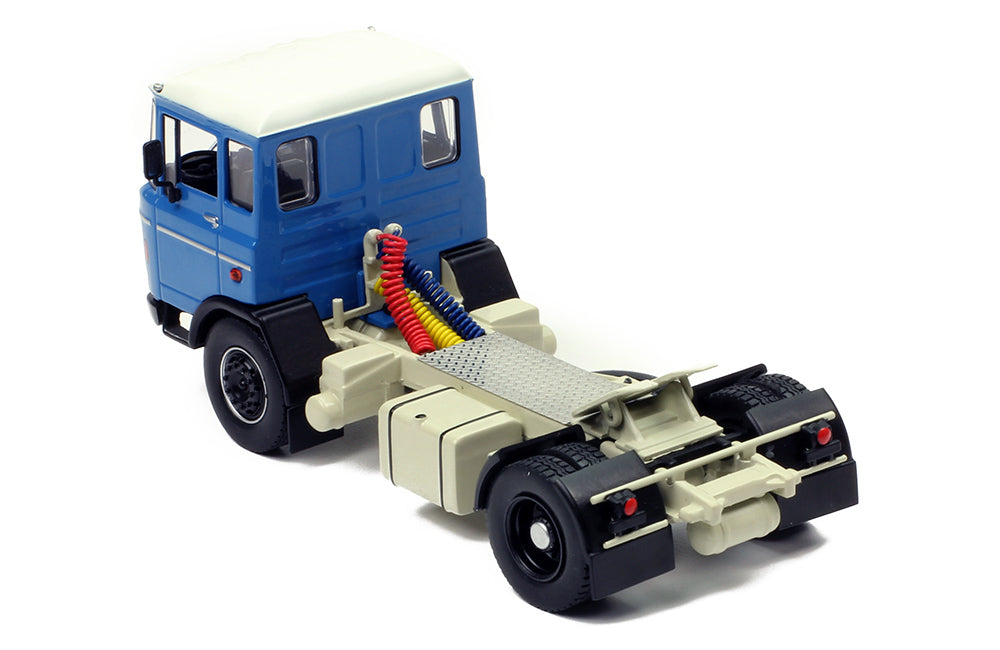 Mô hình xe đầu kéo IXO 1:43 Daf 2600 1970 Blue - TR050