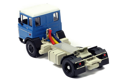Mô hình xe đầu kéo IXO 1:43 Daf 2600 1970 Blue - TR050