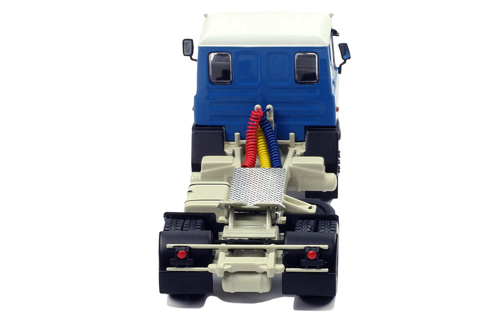 Mô hình xe đầu kéo IXO 1:43 Daf 2600 1970 Blue - TR050