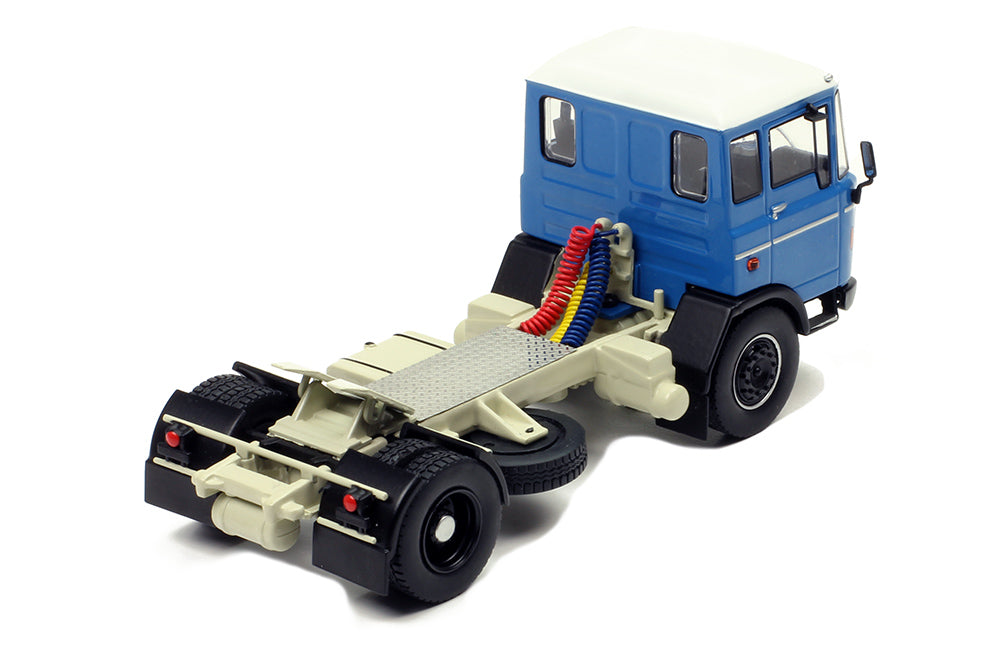 Mô hình xe đầu kéo IXO 1:43 Daf 2600 1970 Blue - TR050