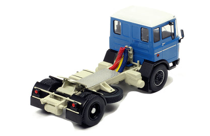 Mô hình xe đầu kéo IXO 1:43 Daf 2600 1970 Blue - TR050