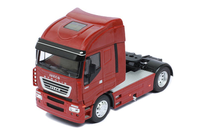 Mô hình xe đầu kéo IXO 1:43 Iveco Stralis 2012 Metallic Red - TR086