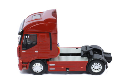 Mô hình xe đầu kéo IXO 1:43 Iveco Stralis 2012 Metallic Red - TR086